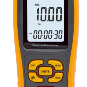 MANOMETR RÓZNICOWY GM520
