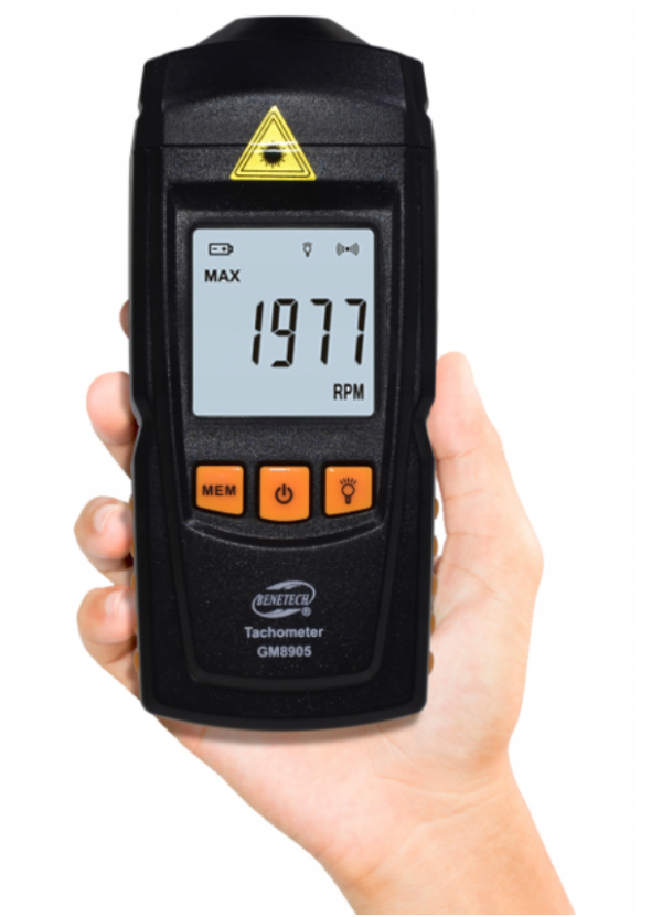 TACHOMETR GM8905
