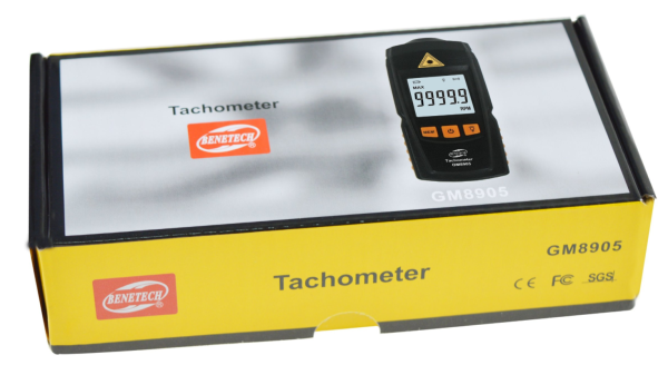 TACHOMETR GM8905