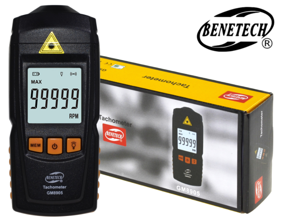 TACHOMETR GM8905