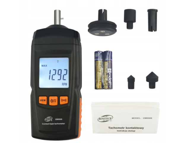 TACHOMETR GM8906
