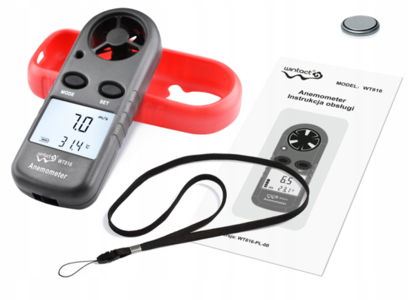 ANEMOMETR WT816