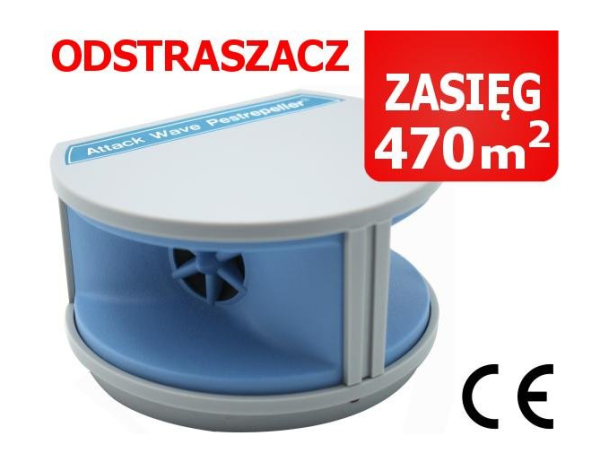 ODSTRASZACZ PRZECIWKO GRYZONIOM LS-927