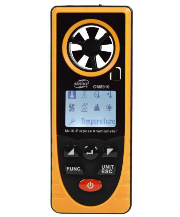 ANEMOMETR GM8910