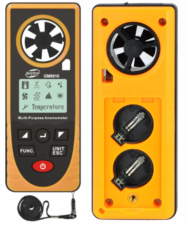 ANEMOMETR GM8910