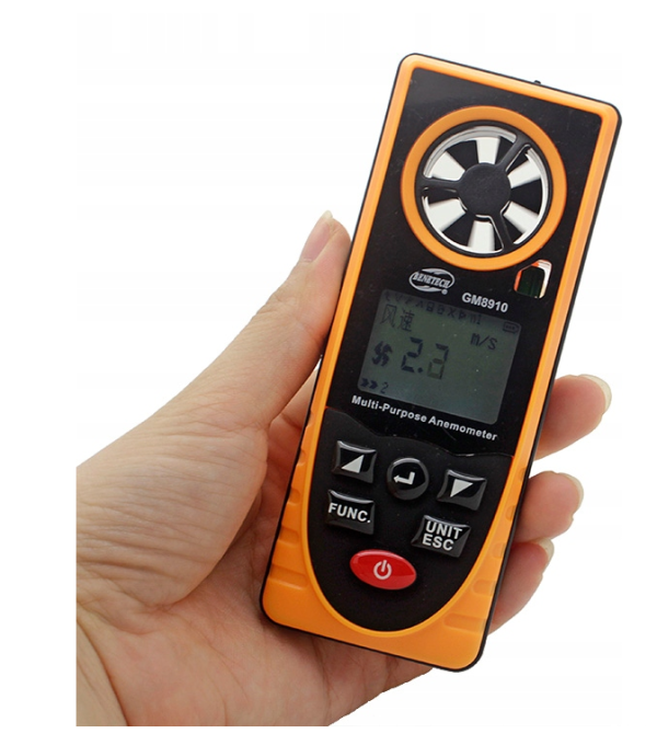 ANEMOMETR GM8910