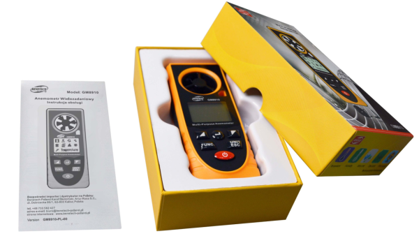 ANEMOMETR GM8910