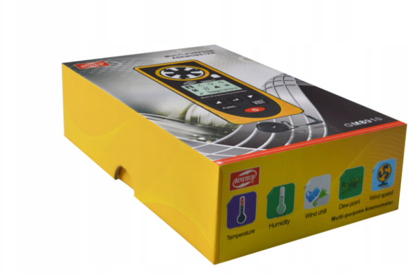 ANEMOMETR GM8910