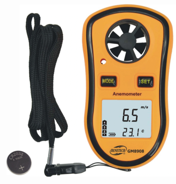 ANEMOMETR GM8908