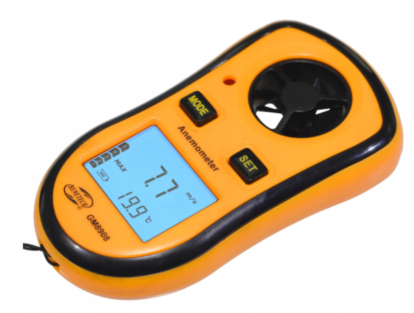 ANEMOMETR GM8908