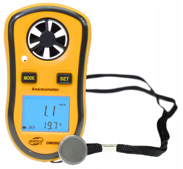 ANEMOMETR GM8908