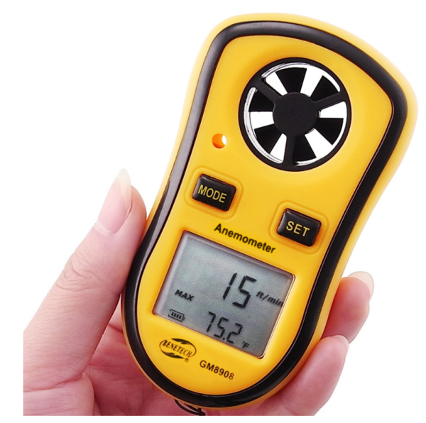 ANEMOMETR GM8908