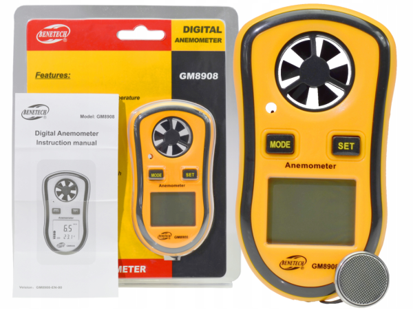 ANEMOMETR GM8908