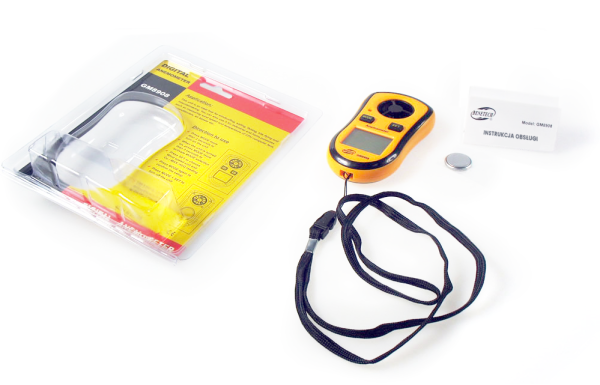 ANEMOMETR GM8908