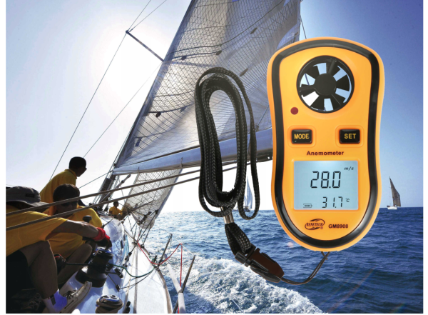 ANEMOMETR GM8908