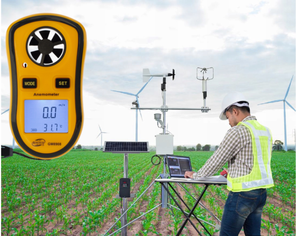 ANEMOMETR GM8908