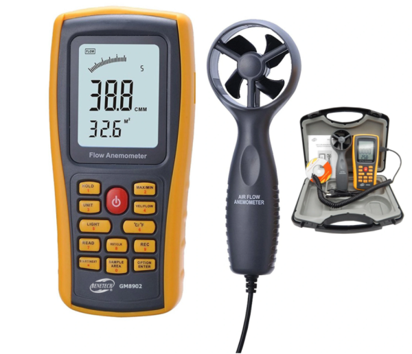 ANEMOMETR GM8902