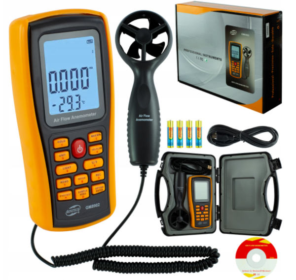 ANEMOMETR GM8902
