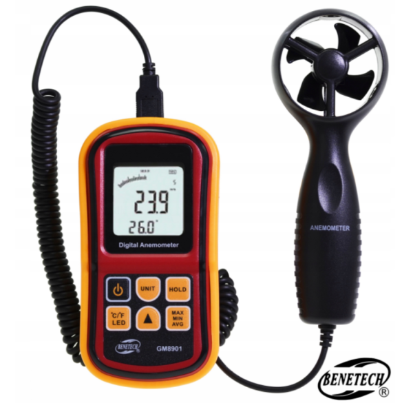 ANEMOMETR GM8901
