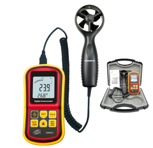 ANEMOMETR GM8901