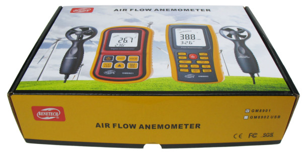 ANEMOMETR GM8901
