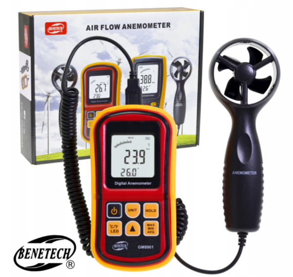 ANEMOMETR GM8901