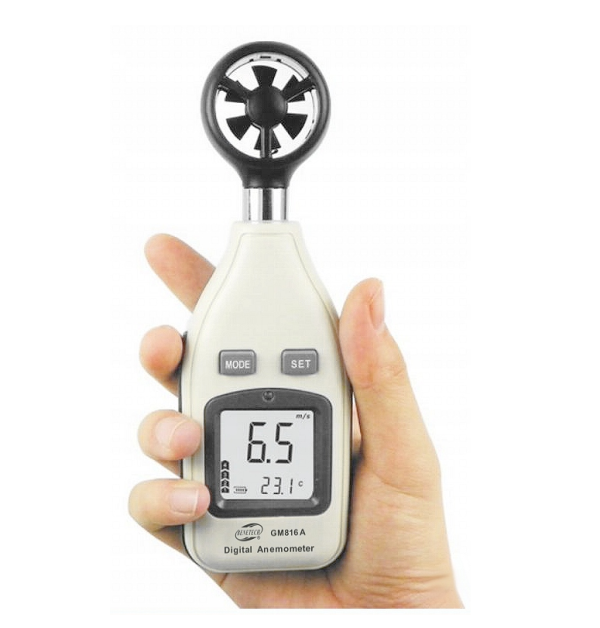 ANEMOMETR GM816A