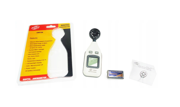 ANEMOMETR GM816A
