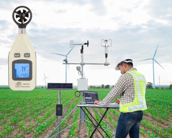 ANEMOMETR GM816A