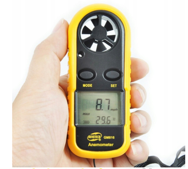 ANEMOMETR GM816