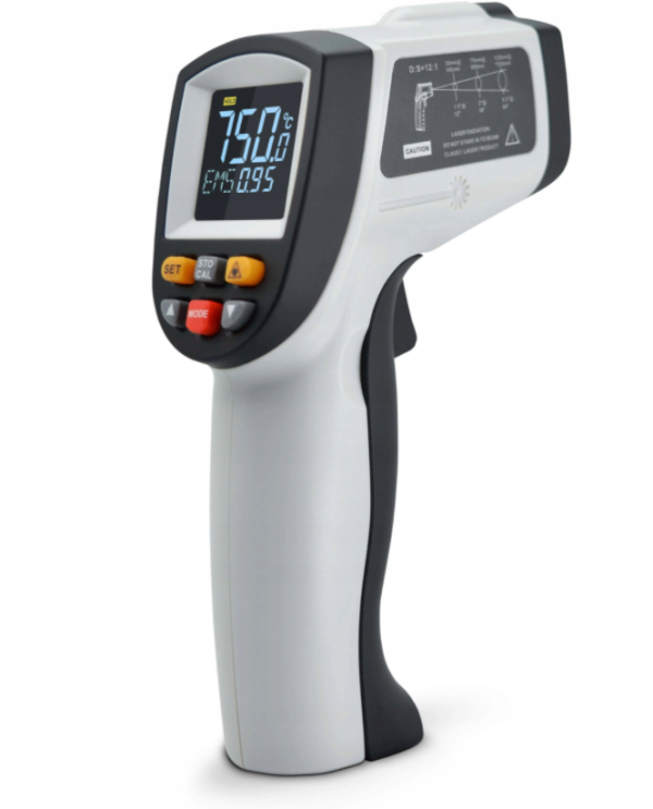 PIROMETR GT750 -50°C~750°C