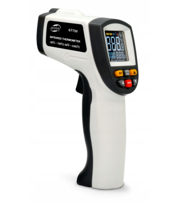 PIROMETR GT750 -50°C~750°C