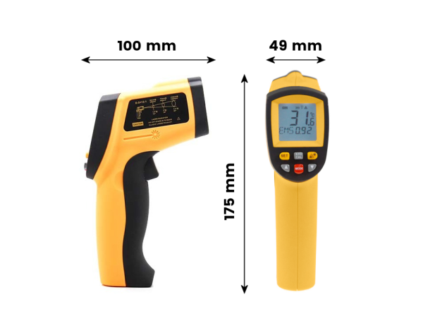PIROMETR GM900 -50°C~950°C