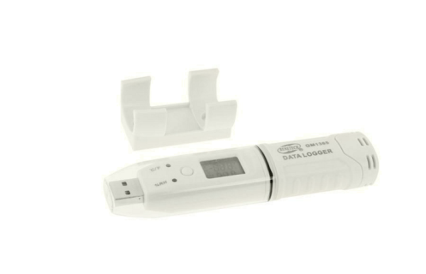 TERMOHIGROMETR GM1365 USB