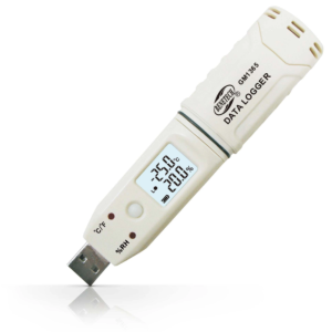 TERMOHIGROMETR GM1365 USB
