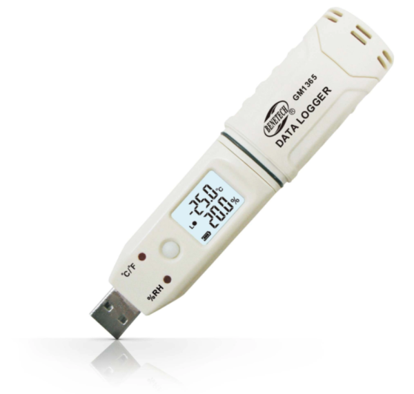 TERMOHIGROMETR GM1365 USB