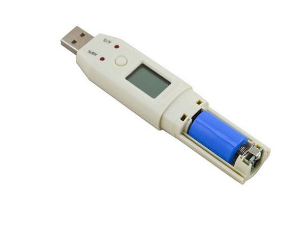 TERMOHIGROMETR GM1365 USB