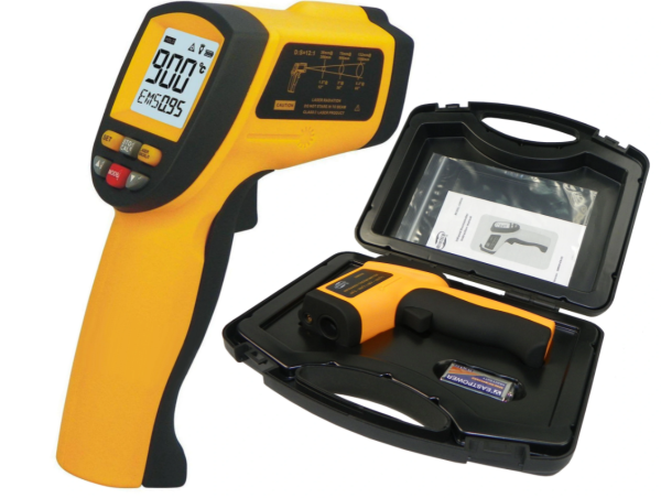 PIROMETR GM900 -50°C~950°C