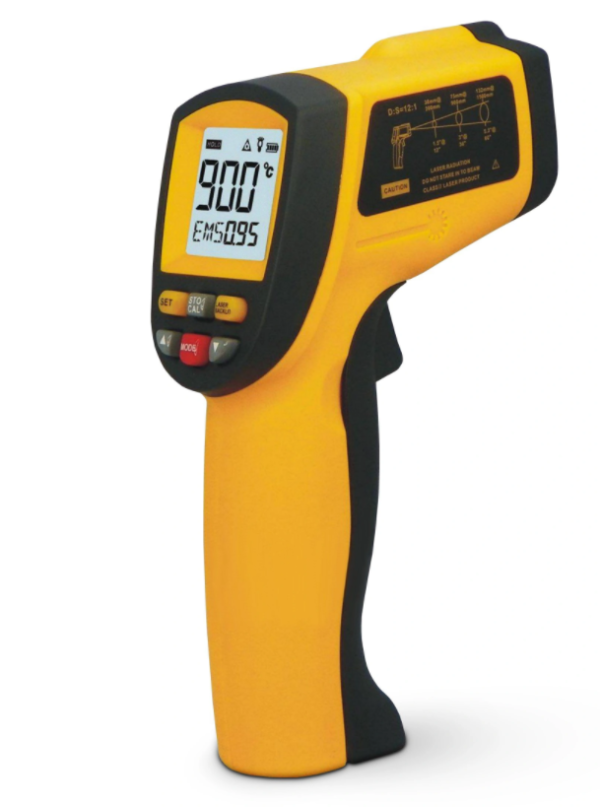 PIROMETR GM900 -50°C~950°C