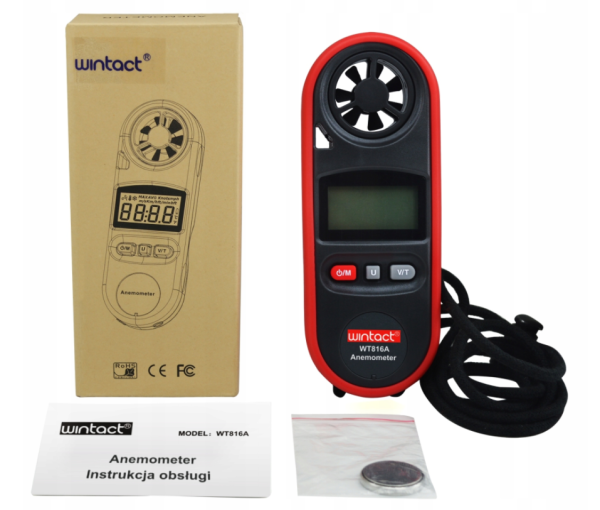 ANEMOMETR WT816A