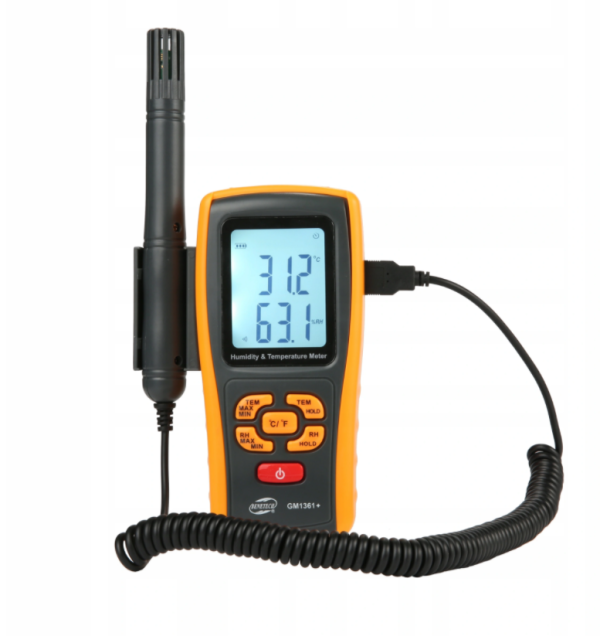 TERMOHIGROMETR GM1361+
