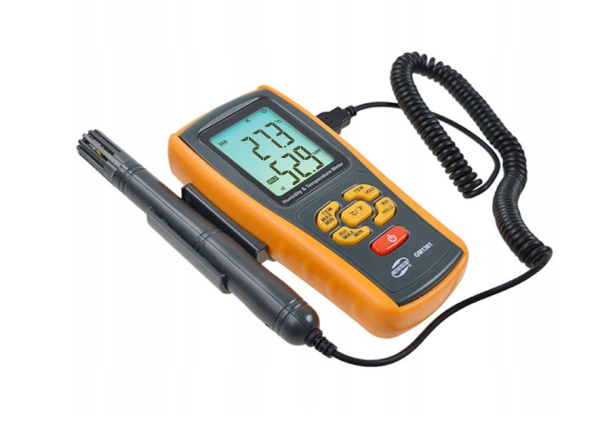 TERMOHIGROMETR GM1361+