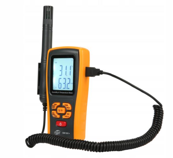 TERMOHIGROMETR GM1361+