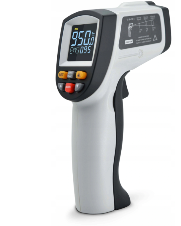 PIROMETR GT950 -50°C~950°C