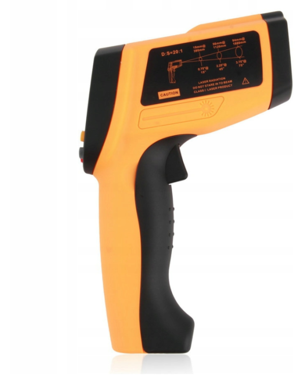 PIROMETR GM1150 -30°C~1150°C