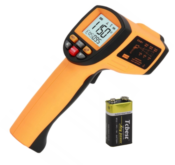 PIROMETR GM1150 -30°C~1150°C