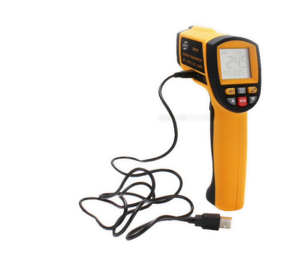 PIROMETR GM1651 -30°C~1650°C