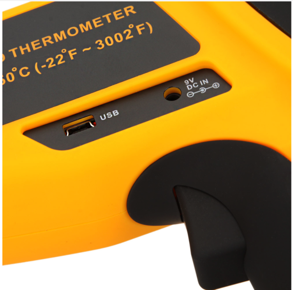 PIROMETR GM1651 -30°C~1650°C