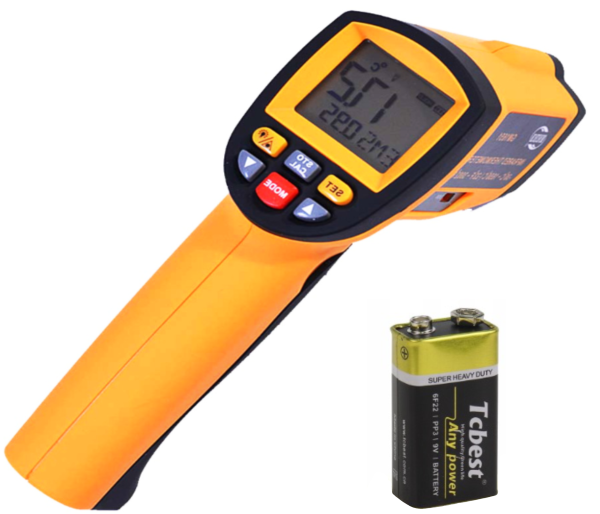 PIROMETR GM1651 -30°C~1650°C