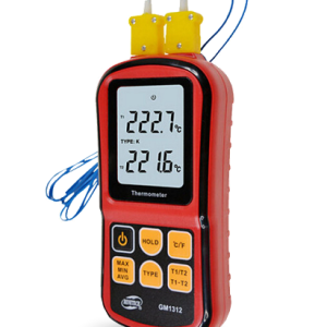 CYFROWY TERMOMETR 2x TERMOPARA GM1312